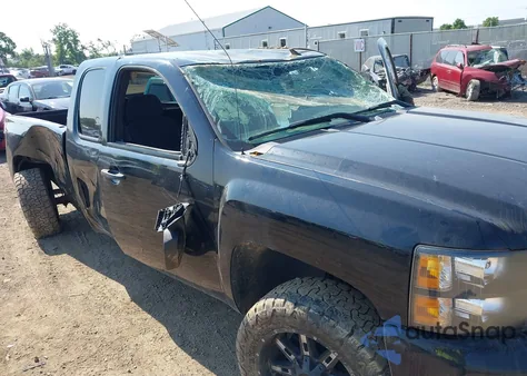 2008 Chevrolet Silverado 1500 Lt1 из США, поврежденный, VIN 2GCEC19J281267588